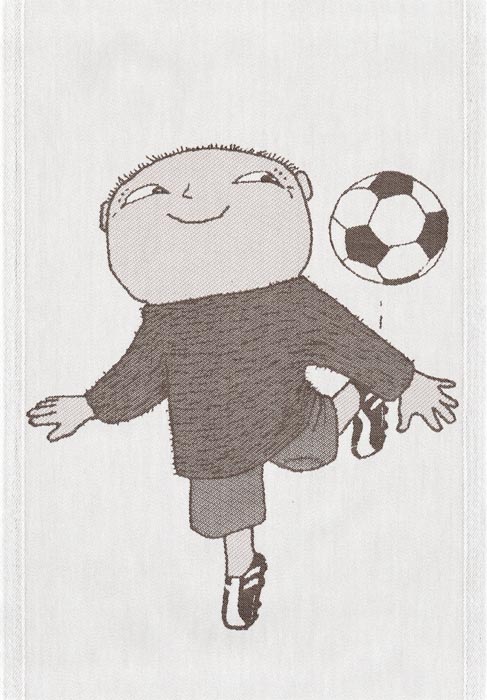 Ekelund Handduk 35 x 50 cm Fotboll*