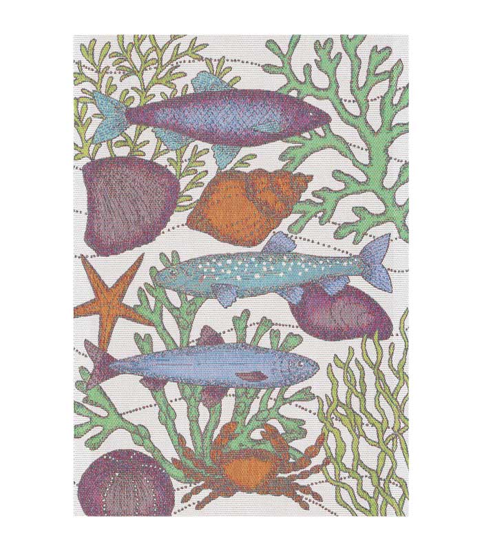 Ekelund Handduk 35 x 50 cm Havsdjup