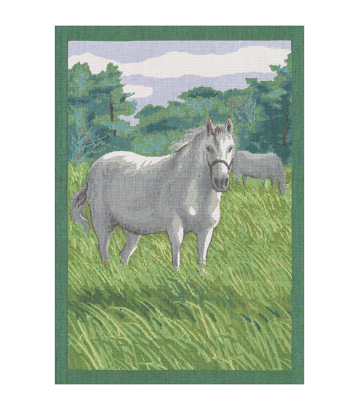 Ekelund Handduk 35 x 50 cm Horse*