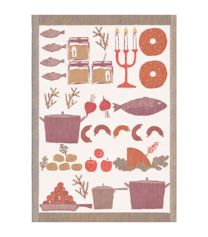 Ekelund Handduk 35 x 50 cm Julbord*