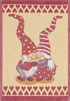 Ekelund Handduk 35 x 50 cm Julkram*