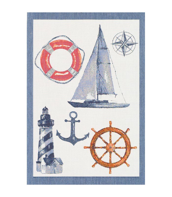 Ekelund Handduk 35 x 50 cm Kompass*