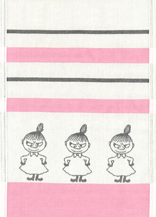 Ekelund Handduk 35 x 50 cm Little My 2015*