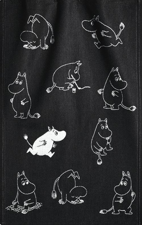 Ekelund Handduk 35 x 50 cm Moomins*