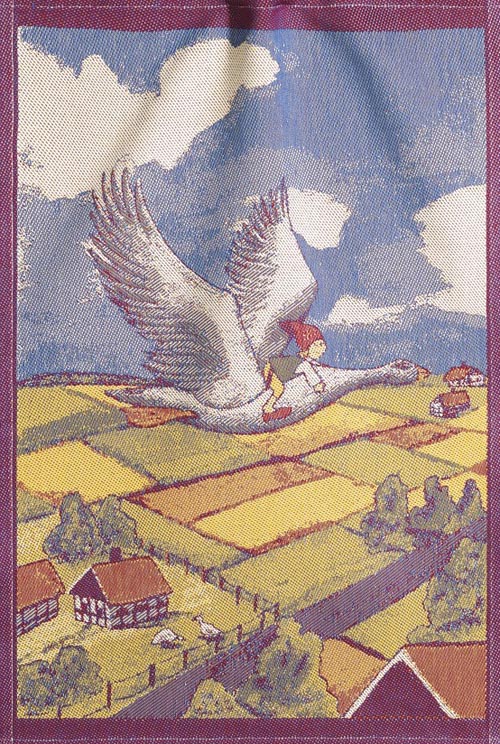 Ekelund Handduk 35 x 50 cm Nils Holgersson