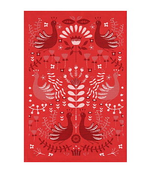 Ekelund Handduk 35 x 50 cm Peacock*