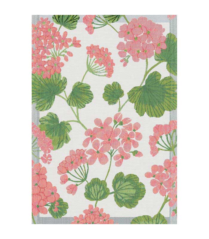 Ekelund Handduk 35 x 50 cm Pelargonia