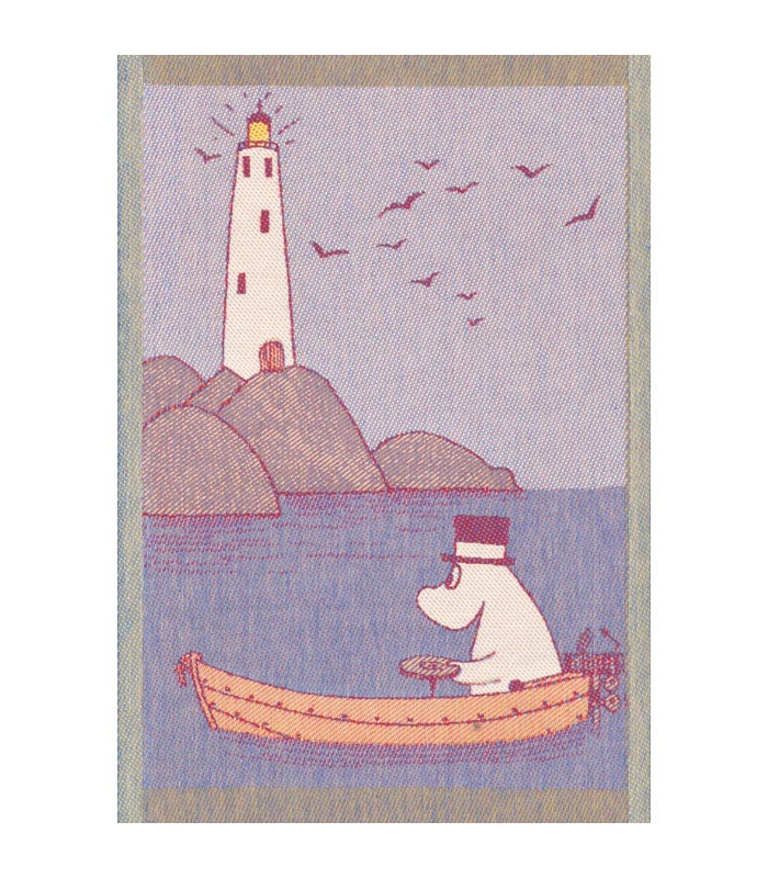 Ekelund Handduk 35 x 50 cm Row the Boat*