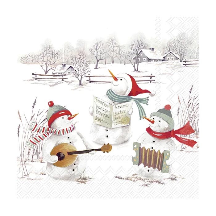 ihr Julservetter Musical Snowmen