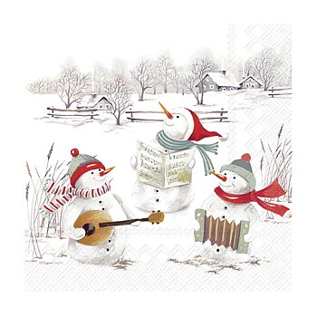 ihr Julservetter Musical Snowmen