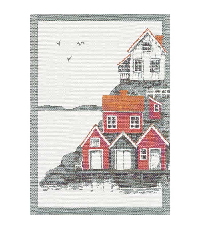 Ekelund Handduk 35 x 50 cm Skärgård*