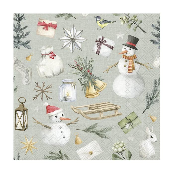 ihr Kaffeservett Jul World of Christmas