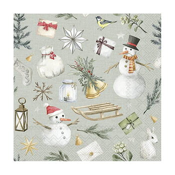 ihr Kaffeservett Jul World of Christmas