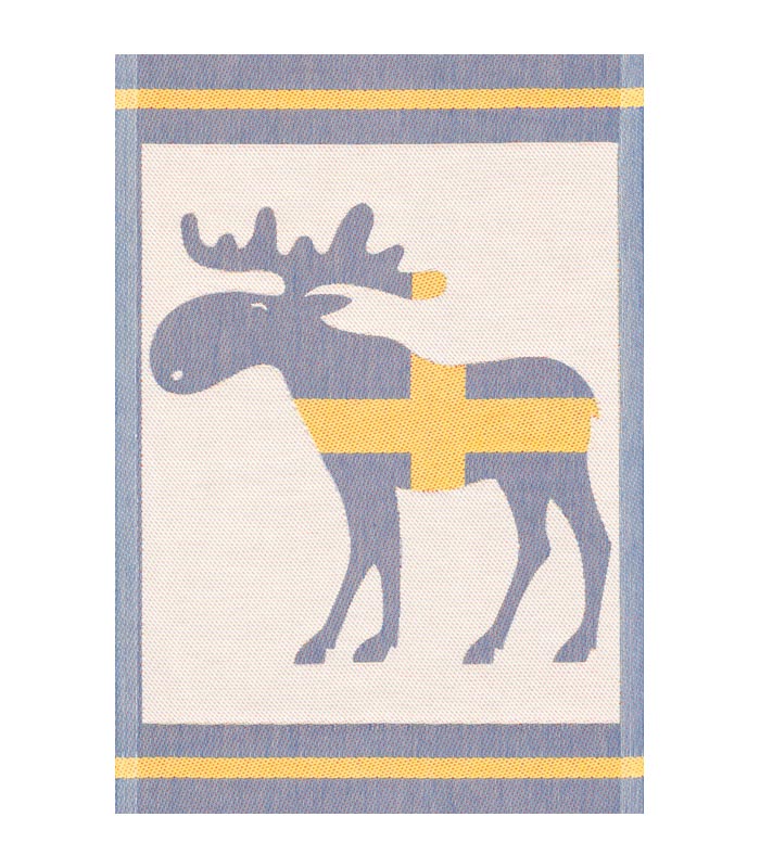 Ekelund Handduk 35 x 50 cm Swedish Moose*