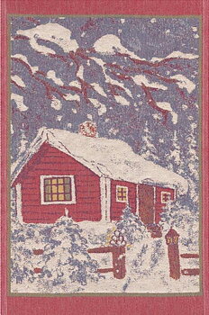 Ekelund Handduk 35 x 50 cm Tomtebo*