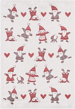 Ekelund Handduk 35 x 50 cm Tomtedans