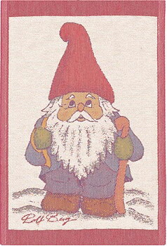 Ekelund Handduk 35 x 50 cm Tomtelycka*