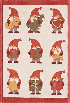 Ekelund Handduk 35 x 50 cm Tomtemys