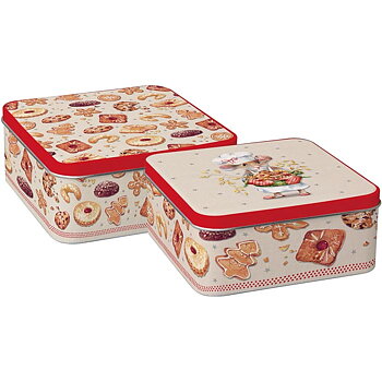 ihr Kakburk, Plåtburk Baked Cookies