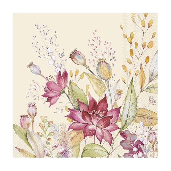 ihr Servetter Autumn Meadow