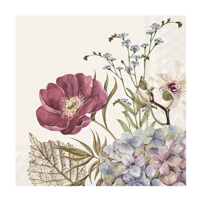 ihr Servetter Belles Fleurs