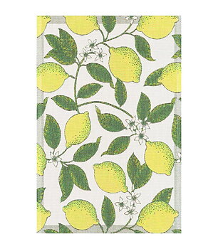 Ekelund Handduk 40 x 60 cm Citroner