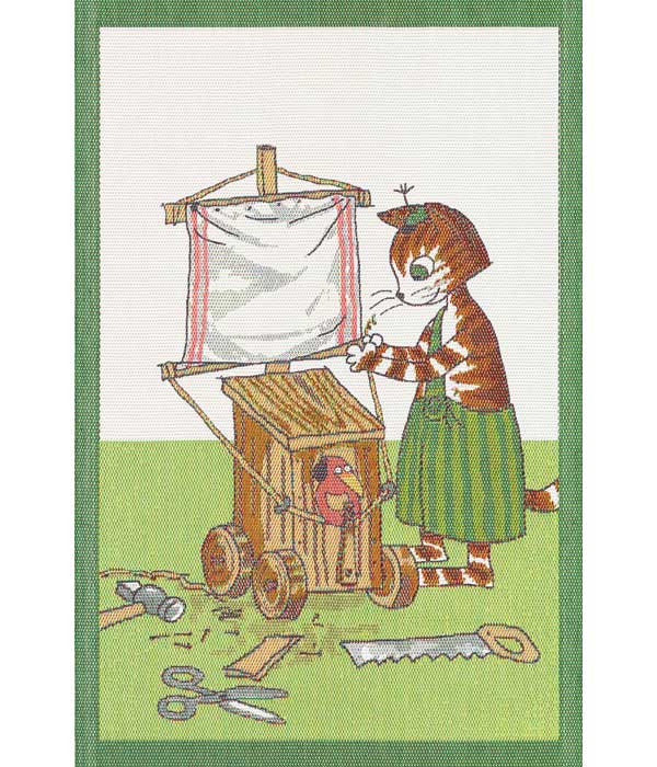 Ekelund Handduk 40 x 60 cm Findus bygger*