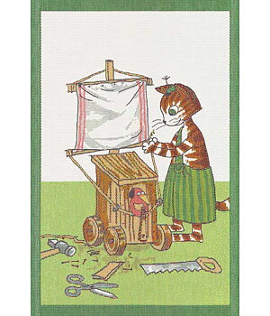 Ekelund Handduk 40 x 60 cm Findus bygger*