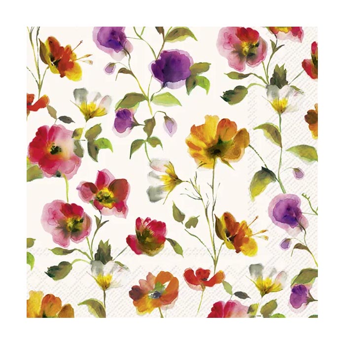 ihr Servetter Flowers Of Summer