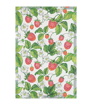 Ekelund Handduk 40 x 60 cm Jordgubbar