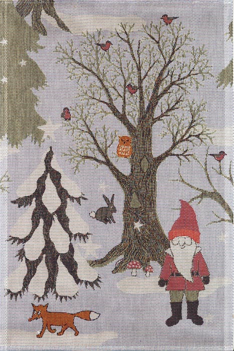 Ekelund Handduk 40 x 60 cm Julpromenad*