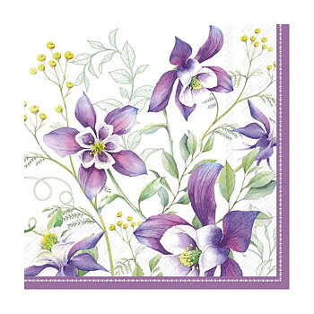 ihr Servetter Lilac Summertime