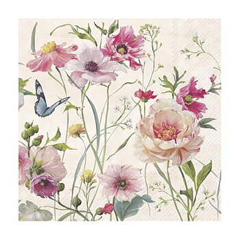 ihr Servetter Living Wildflowers