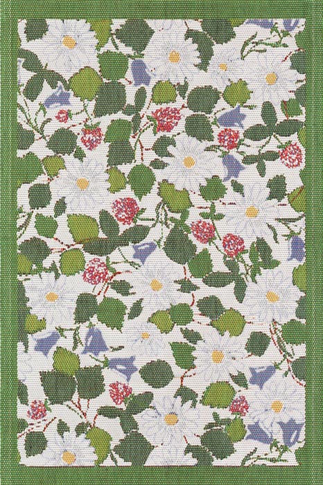 Ekelund Handduk 40 x 60 cm Midsommarblomster*