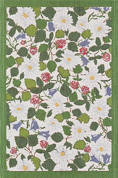 Ekelund Handduk 40 x 60 cm Midsommarblomster*