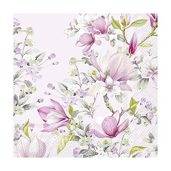 ihr Servetter Romantic Magnolia