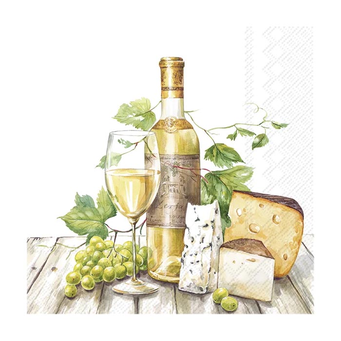 ihr Servetter White Wine Tasting
