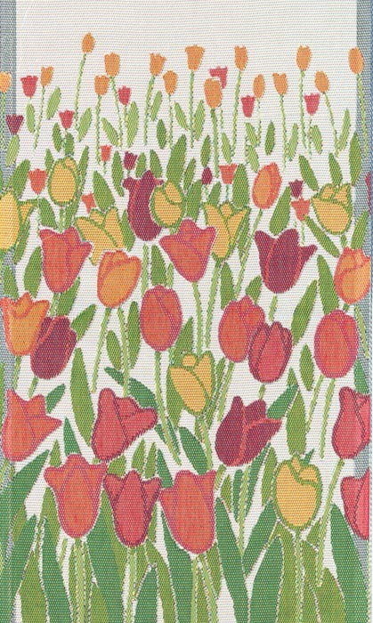 Ekelund Handduk 40 x 60 cm Tulpanhav*