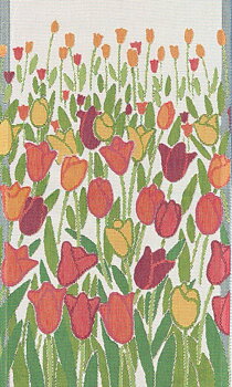 Ekelund Handduk 40 x 60 cm Tulpanhav*