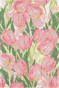 Ekelund Handduk 40 x 60 cm Tulpanäng*