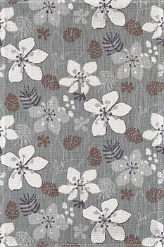 Ekelund Handduk 40 x 60 cm Vinterblomma*