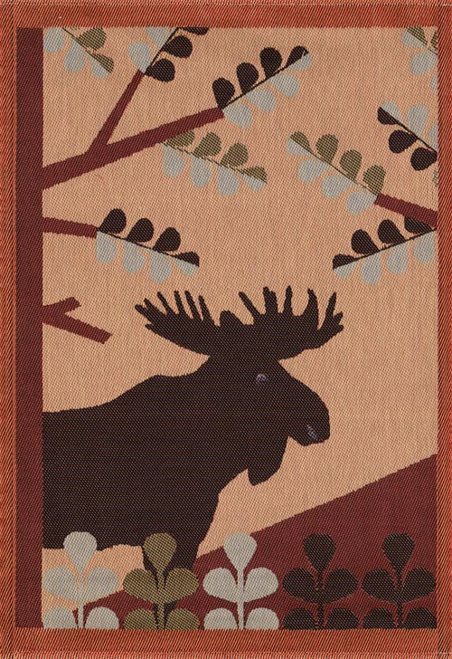 Ekelund Handduk 48 x 70 cm Skogen*