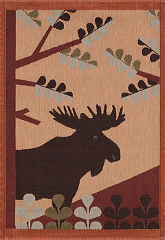 Ekelund Handduk 48 x 70 cm Skogen*