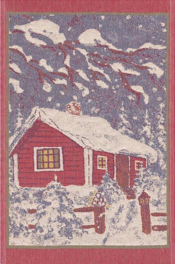 Ekelund Handduk 48 x 70 cm Tomtebo*