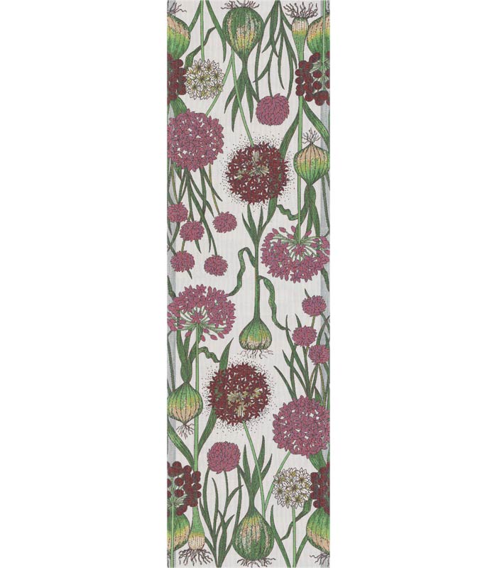 Ekelund Löpare 35 x 120 cm Allium