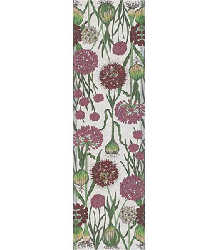 Ekelund Löpare 35 x 120 cm Allium