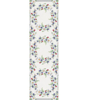 Ekelund Löpare 35 x 120 cm Blomkrans