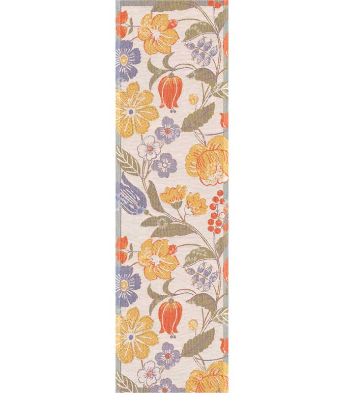 Ekelund Löpare 35 x 120 cm Blomsterslinga