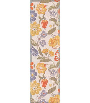 Ekelund Löpare 35 x 120 cm Blomsterslinga