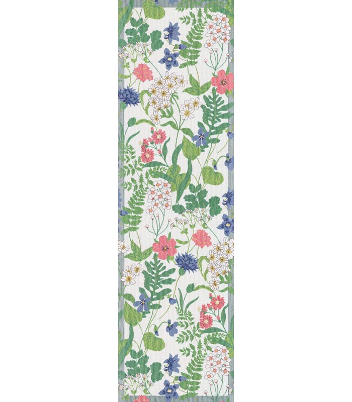 Ekelund Löpare 35 x 120 cm Blomstra*